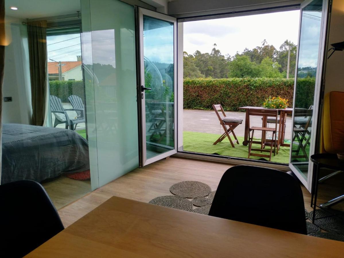 Casa Rocha Velha Con Terraza Y Piscina Particular Apartment Сантяго де Компостела Екстериор снимка