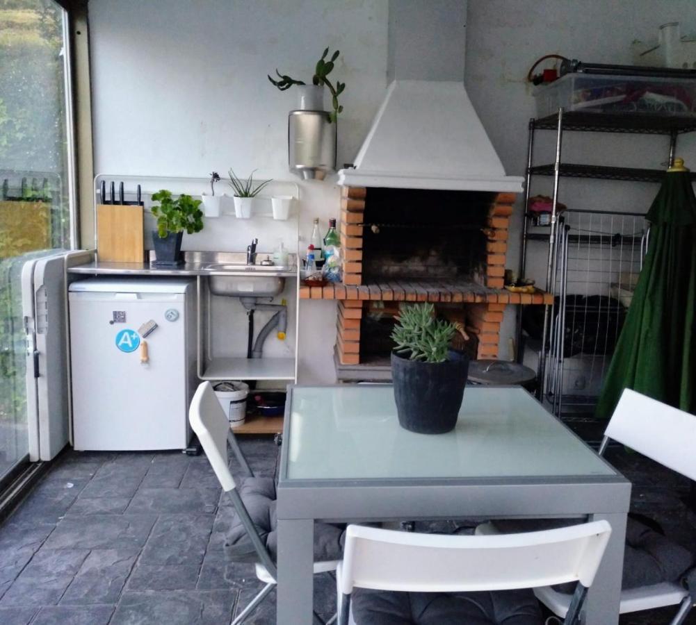 Casa Rocha Velha Con Terraza Y Piscina Particular Apartment Сантяго де Компостела Екстериор снимка