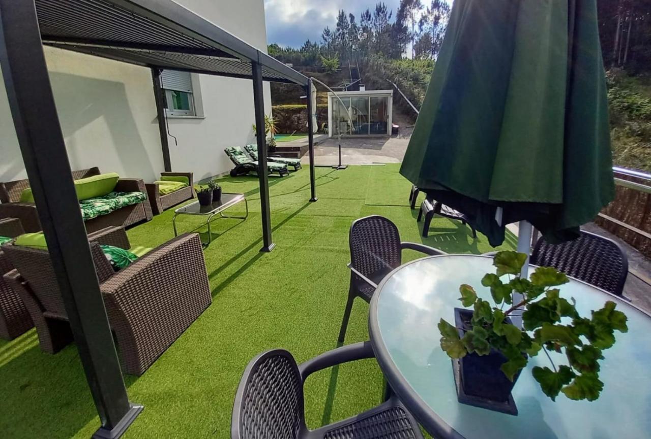 Casa Rocha Velha Con Terraza Y Piscina Particular Apartment Сантяго де Компостела Екстериор снимка