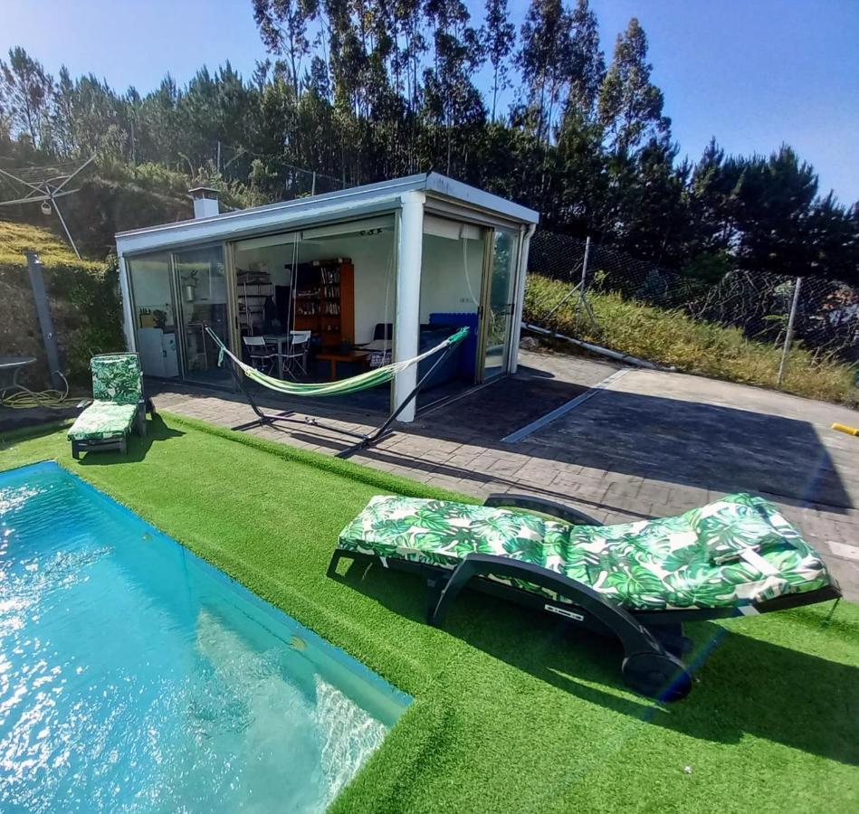 Casa Rocha Velha Con Terraza Y Piscina Particular Apartment Сантяго де Компостела Екстериор снимка