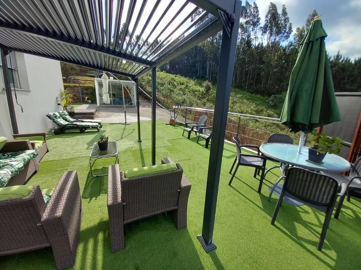 Casa Rocha Velha Con Terraza Y Piscina Particular Apartment Сантяго де Компостела Екстериор снимка