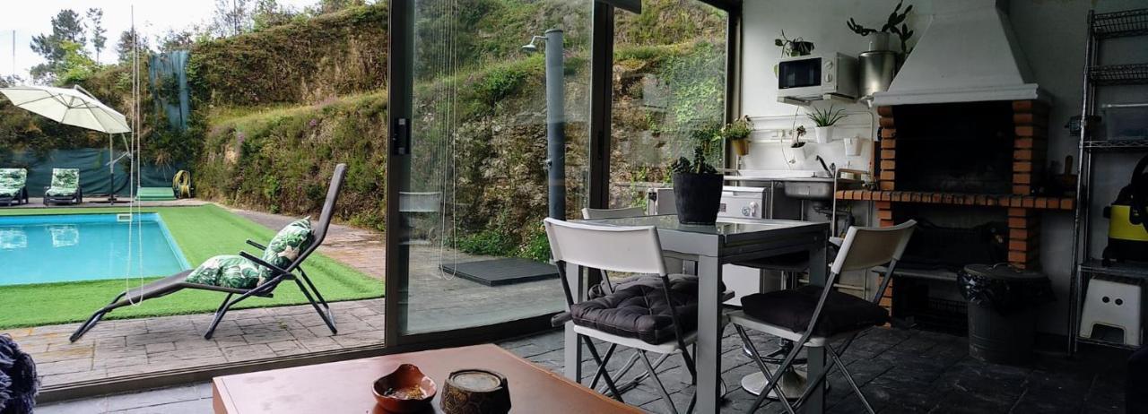 Casa Rocha Velha Con Terraza Y Piscina Particular Apartment Сантяго де Компостела Екстериор снимка