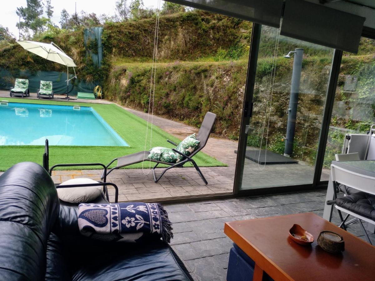Casa Rocha Velha Con Terraza Y Piscina Particular Apartment Сантяго де Компостела Екстериор снимка