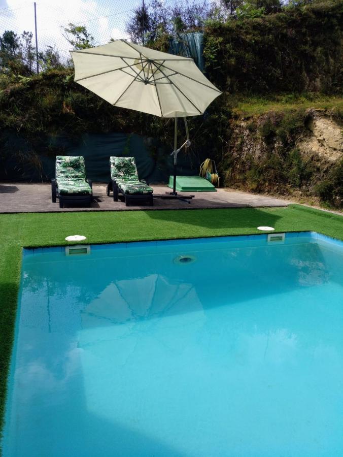 Casa Rocha Velha Con Terraza Y Piscina Particular Apartment Сантяго де Компостела Екстериор снимка