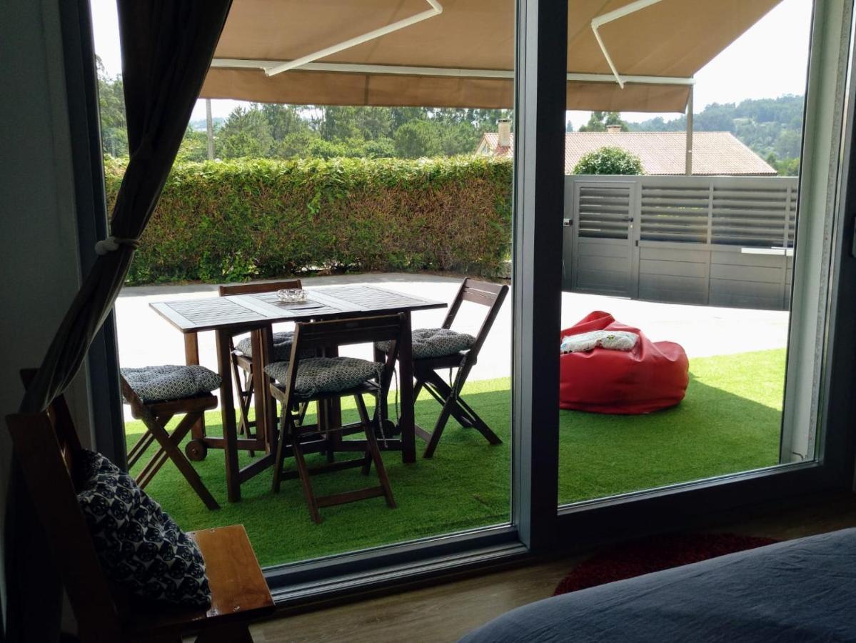 Casa Rocha Velha Con Terraza Y Piscina Particular Apartment Сантяго де Компостела Екстериор снимка
