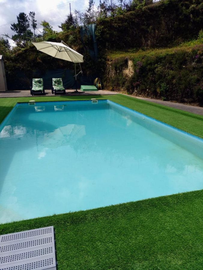 Casa Rocha Velha Con Terraza Y Piscina Particular Apartment Сантяго де Компостела Екстериор снимка