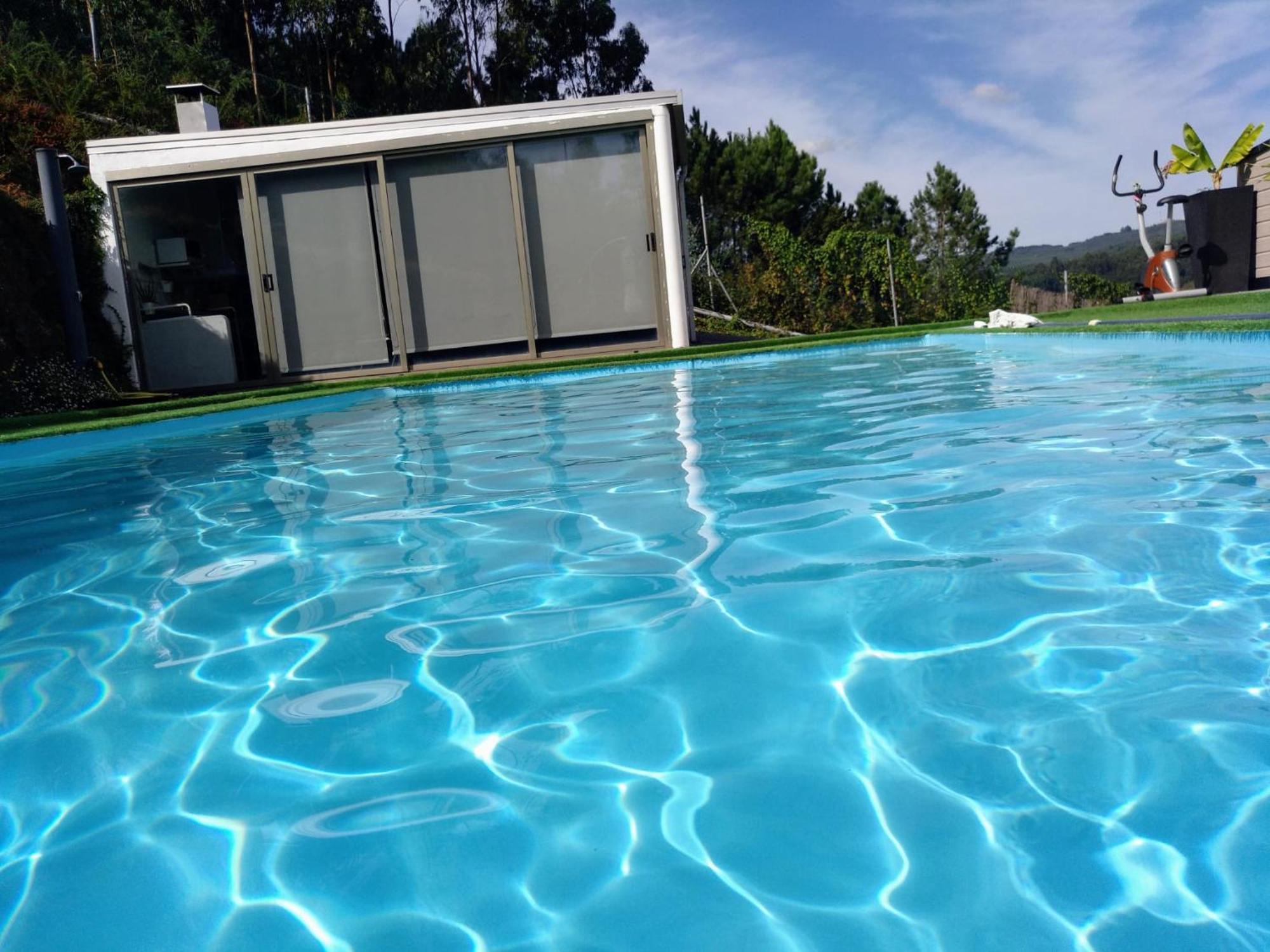 Casa Rocha Velha Con Terraza Y Piscina Particular Apartment Сантяго де Компостела Екстериор снимка