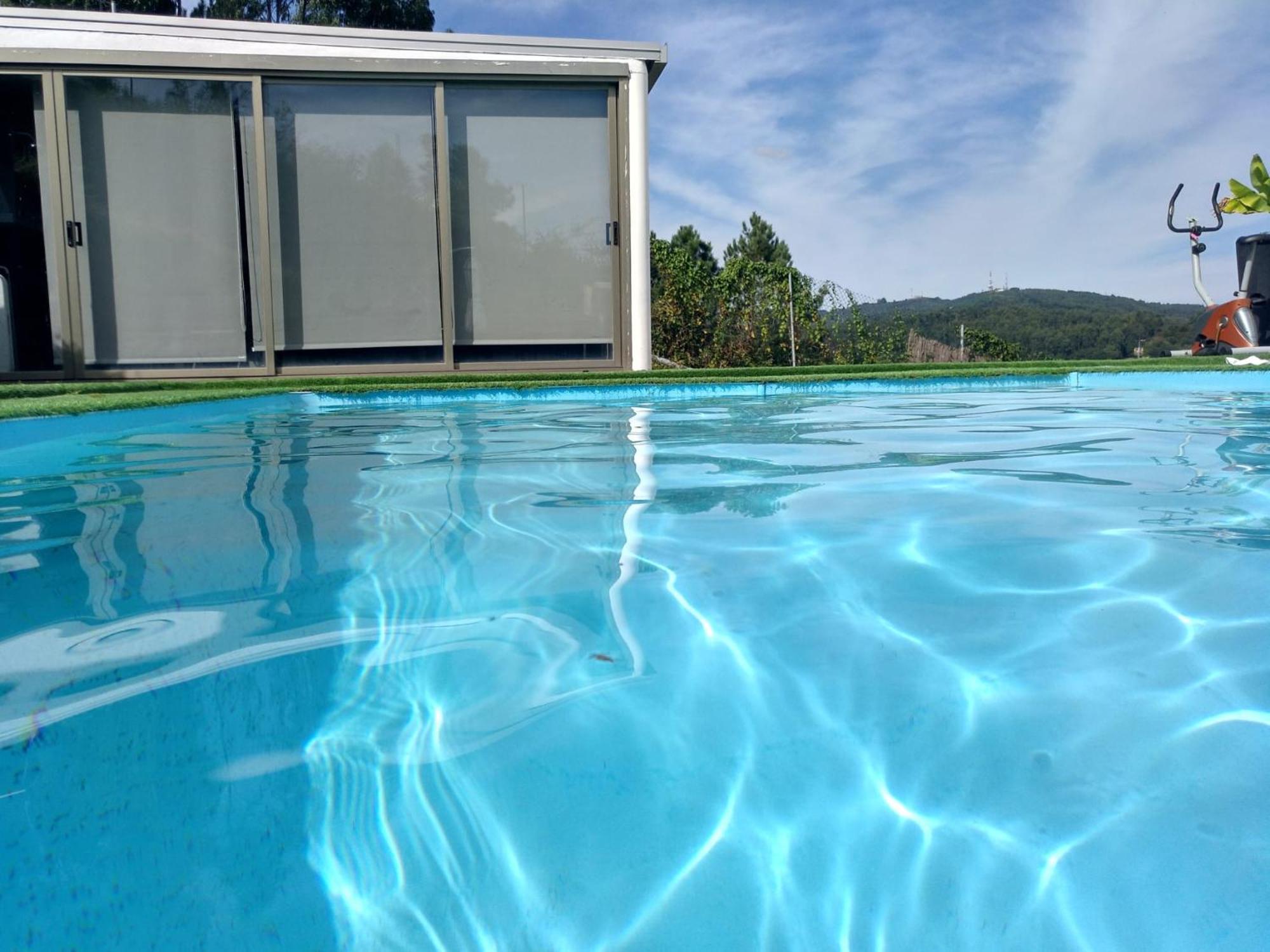 Casa Rocha Velha Con Terraza Y Piscina Particular Apartment Сантяго де Компостела Екстериор снимка